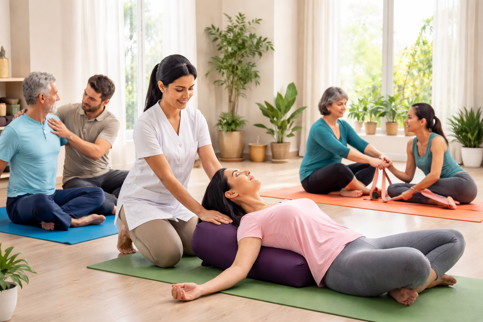 Medical Yoga for Pain Relief & Recovery