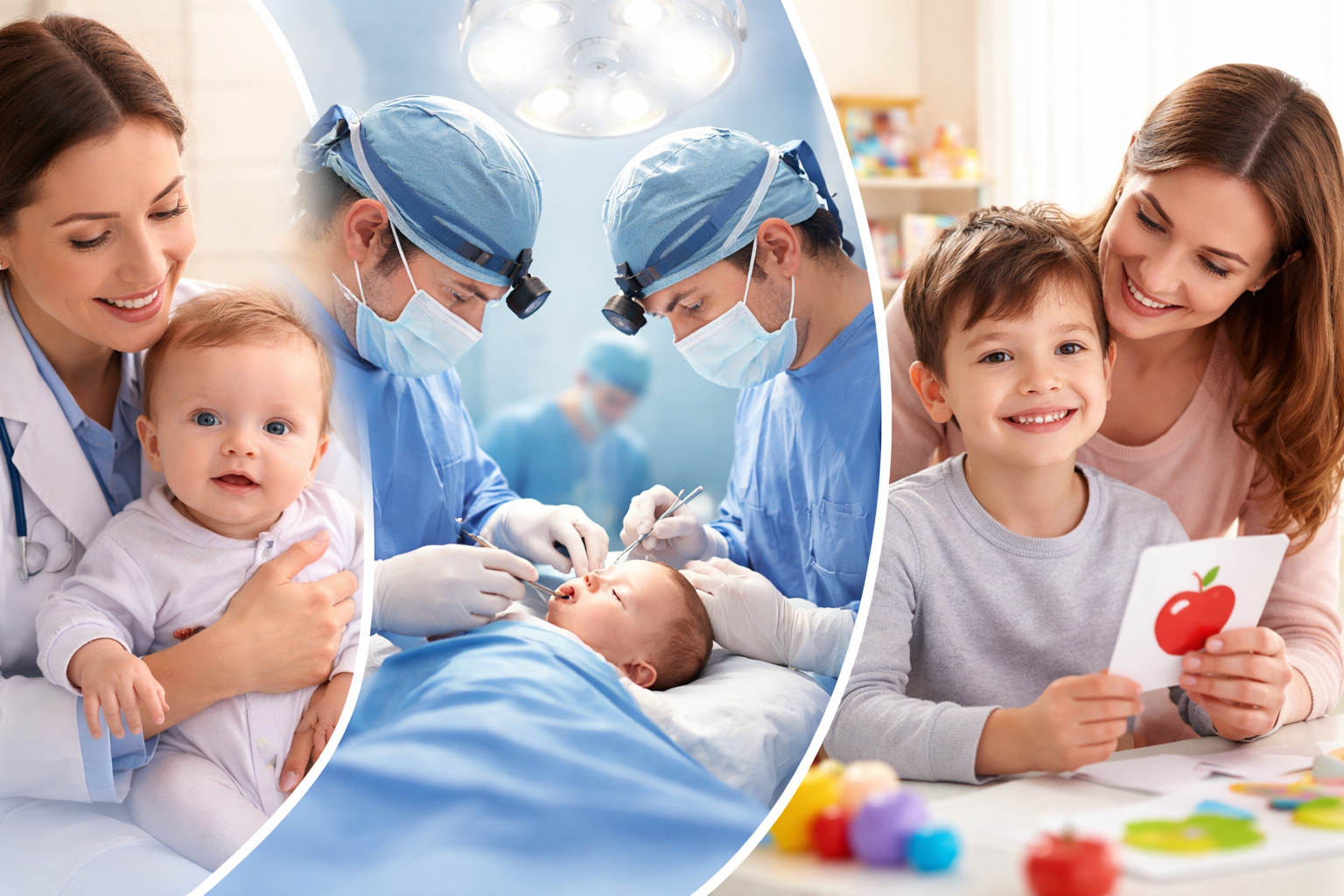 Cleft Lip and Palate Surgery