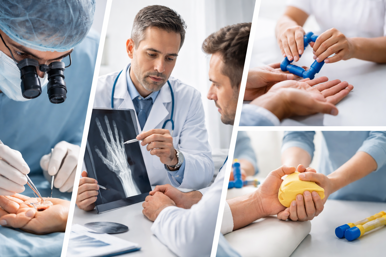 Hand Injury Reconstruction Surgery