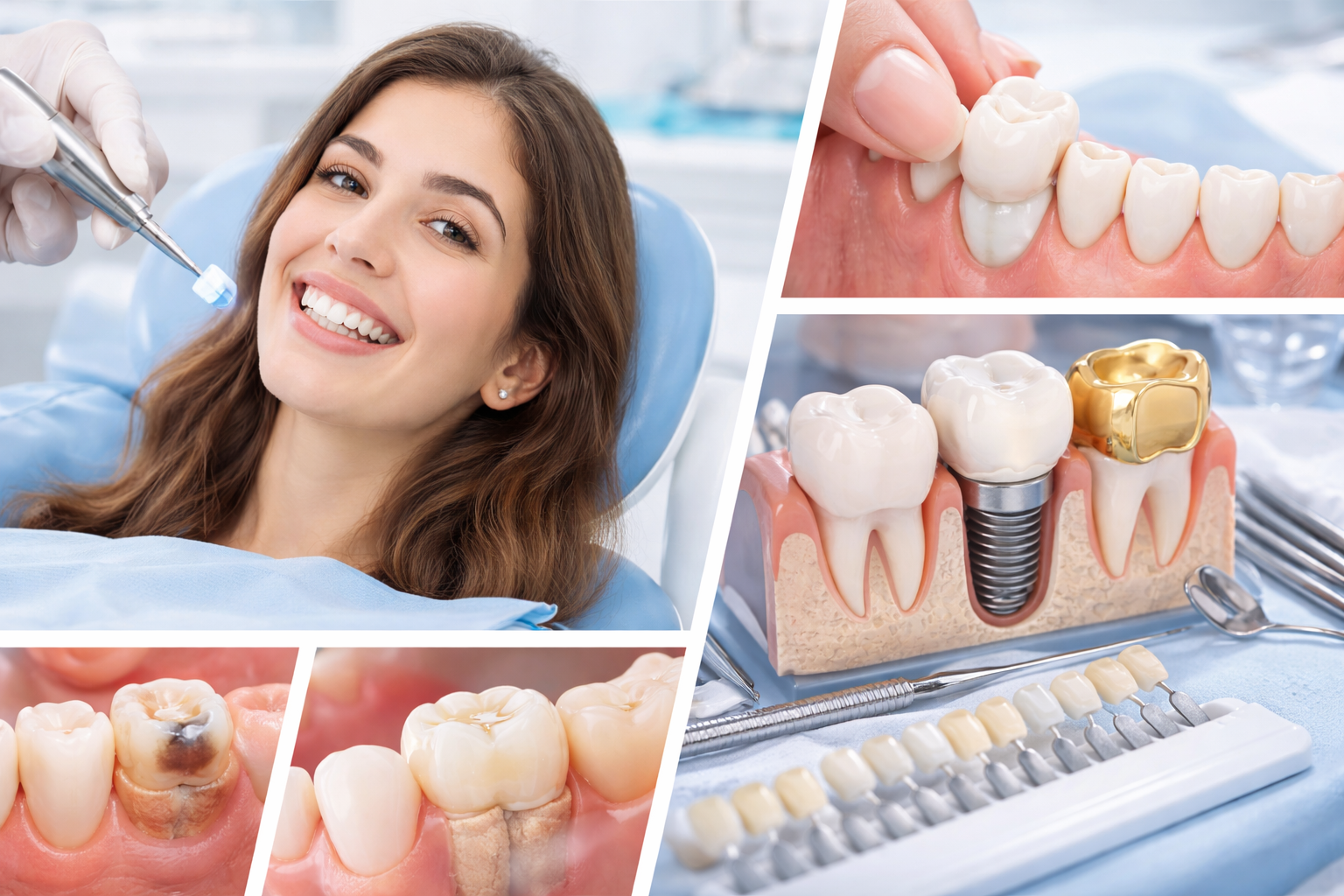Tooth Restoration Treatment