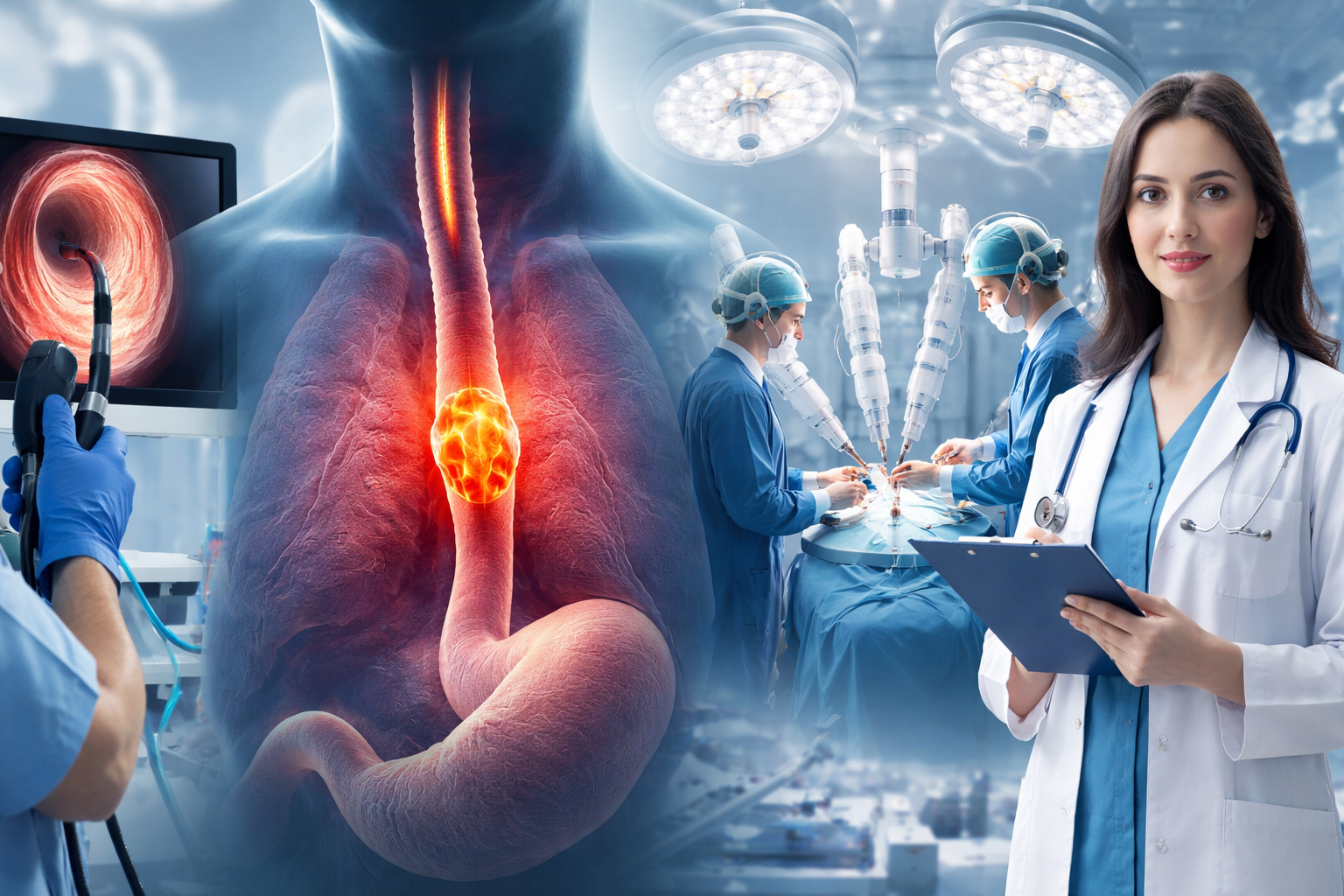 Oesophageal Cancer Treatment