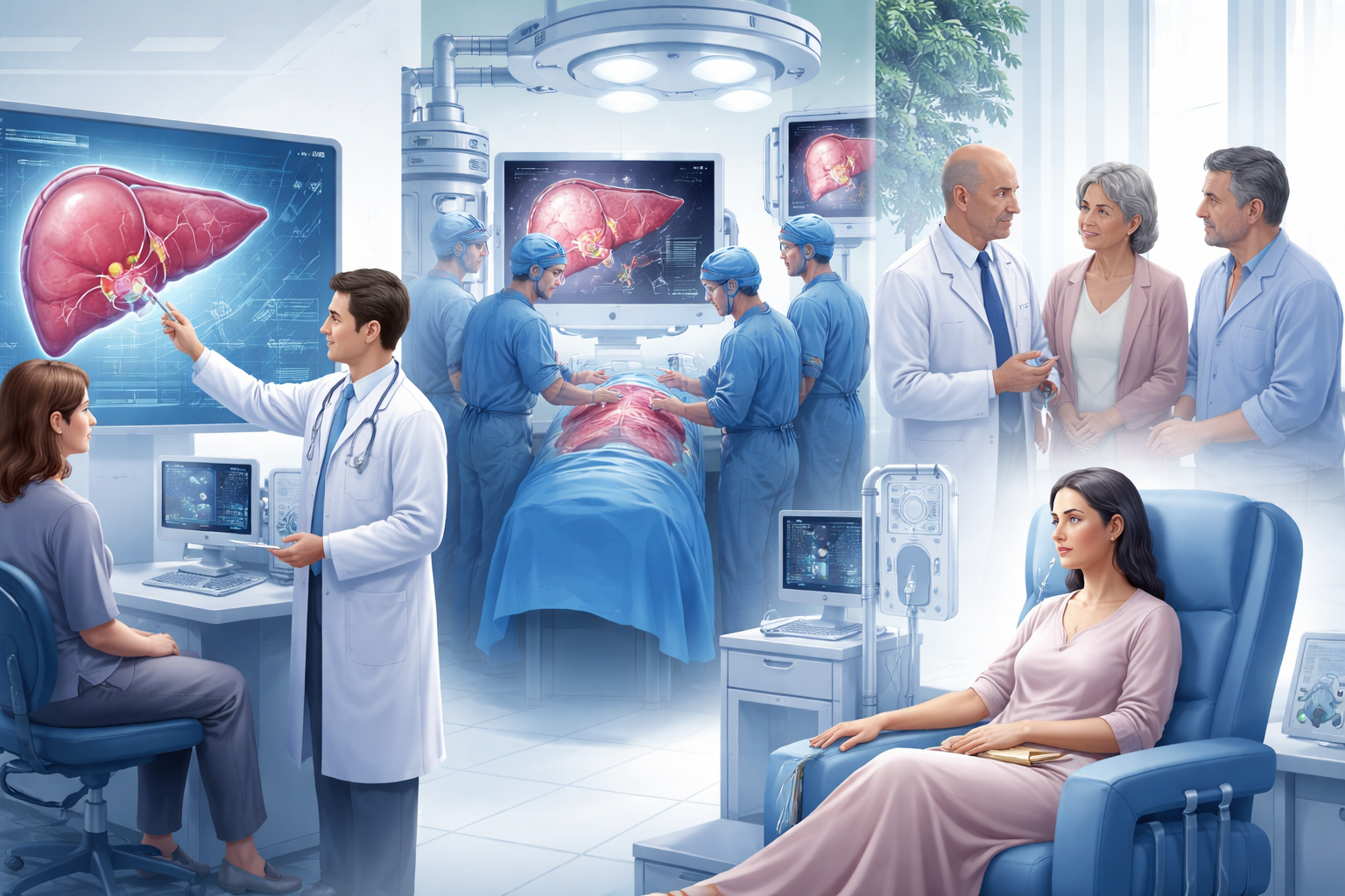 Hepatobiliary Cancer Treatment