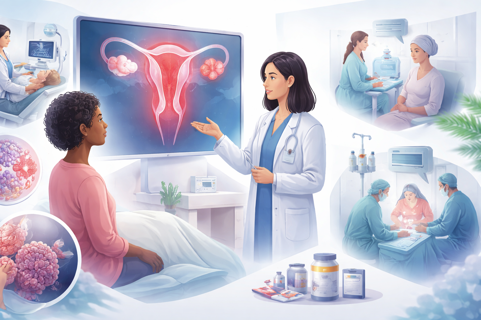 Gynaecological Cancer Treatment