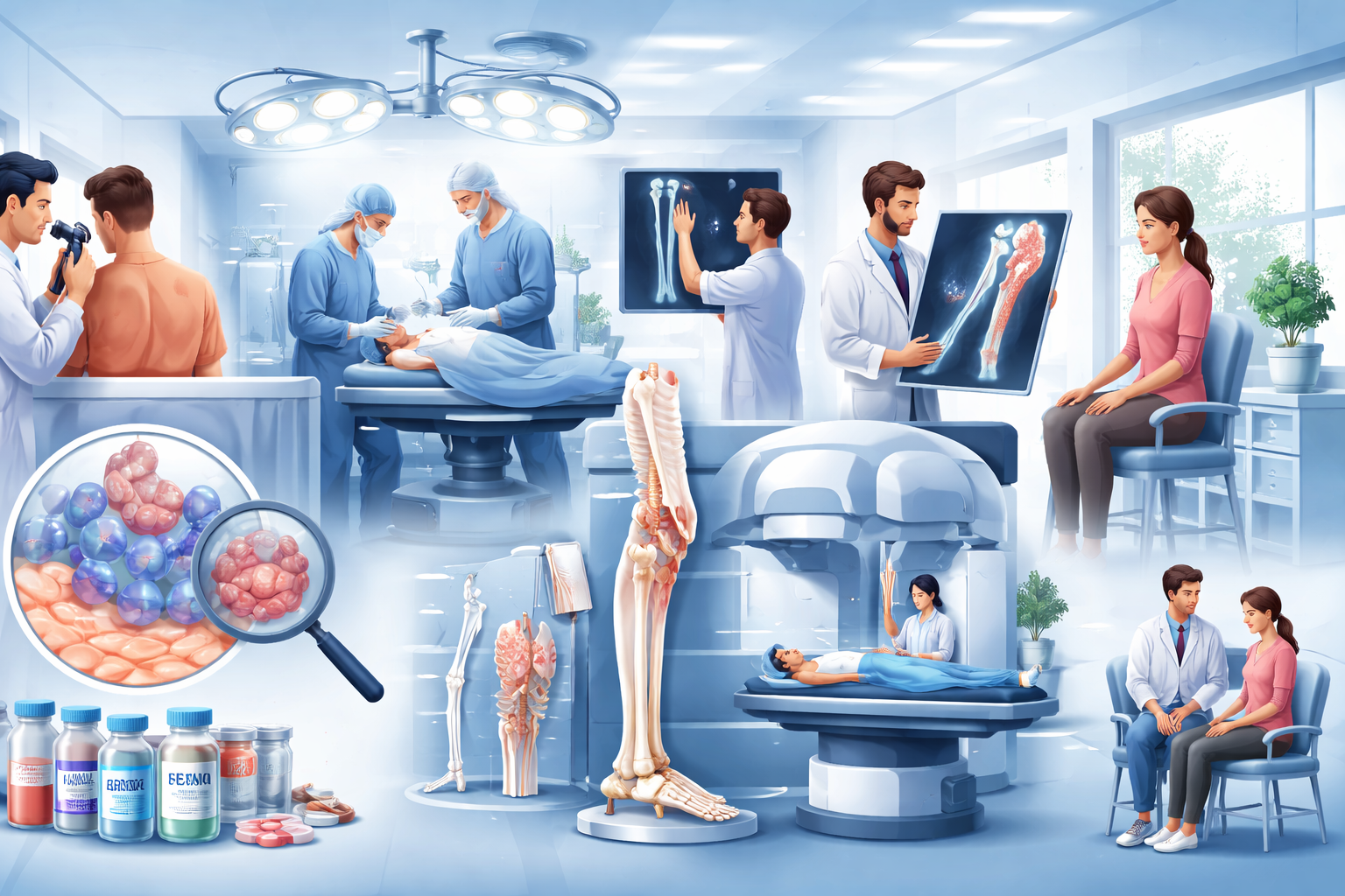 Skin & Bone Cancer Treatment