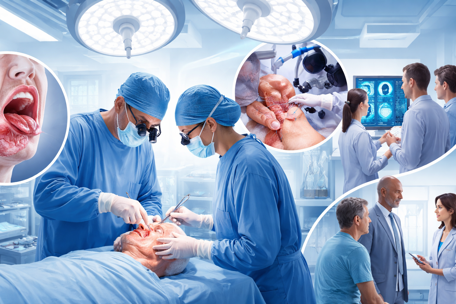 Head & Neck Cancer Surgery