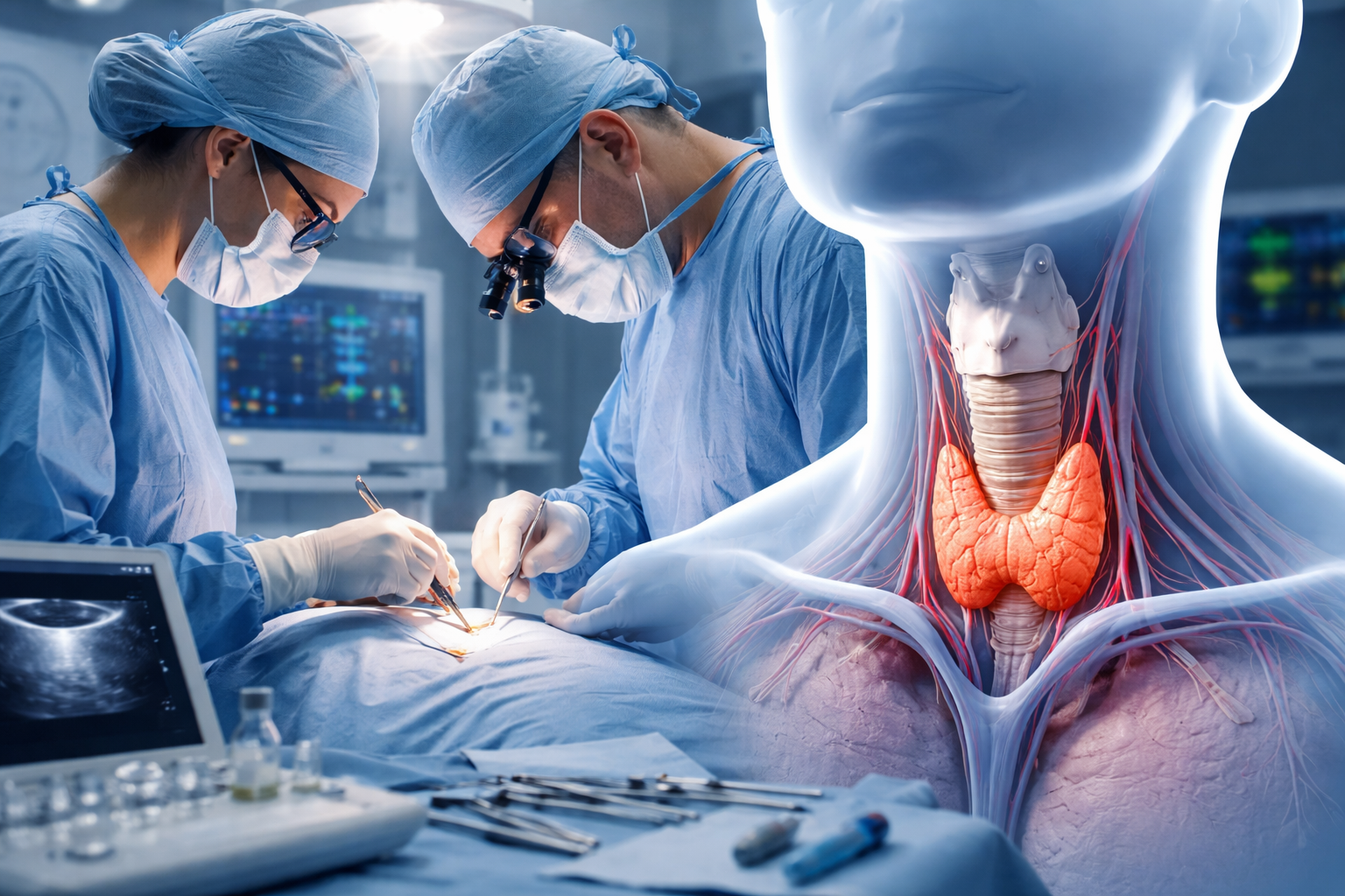 Thyroid Cancer Surgery
