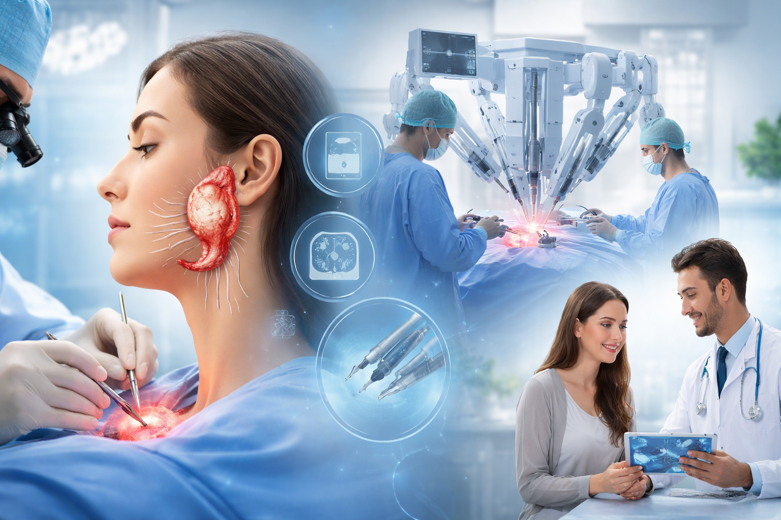 Salivary Gland Tumor Surgery
