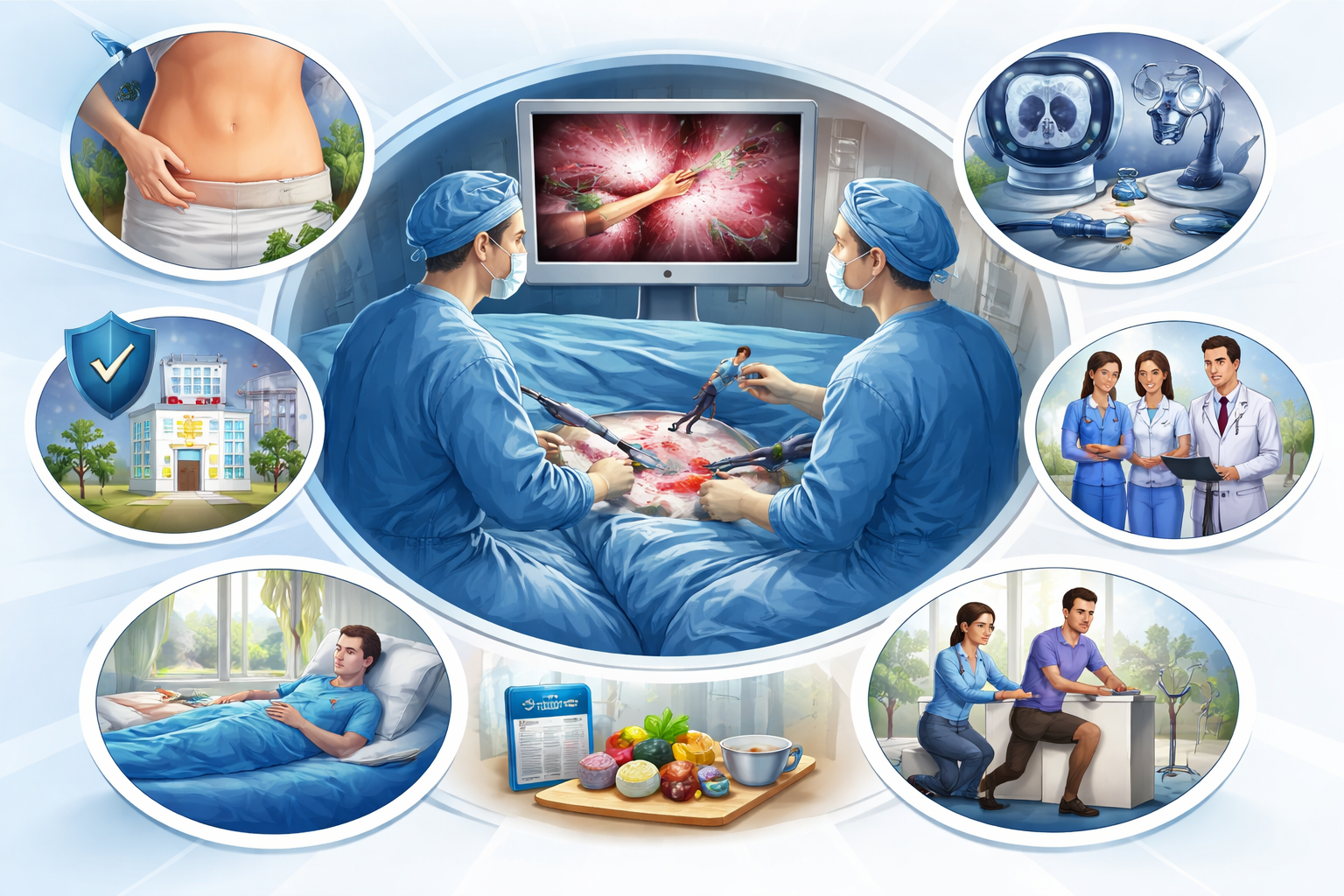 Laparoscopic Cancer Surgery