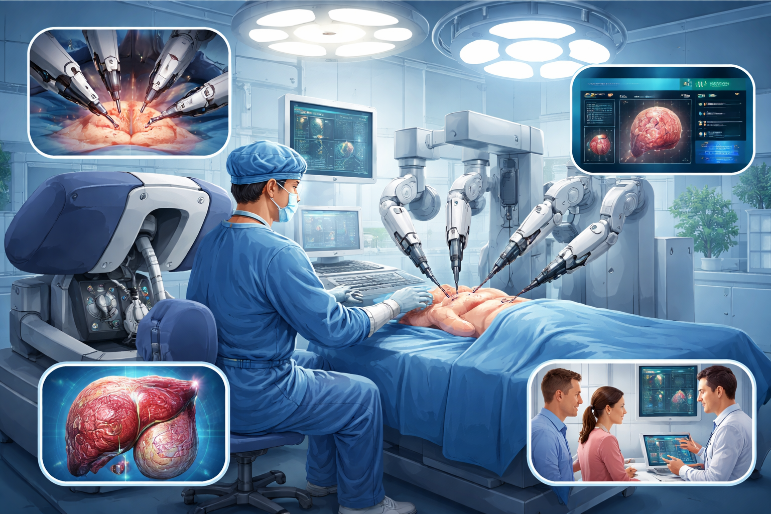 Robotic Cancer Surgery