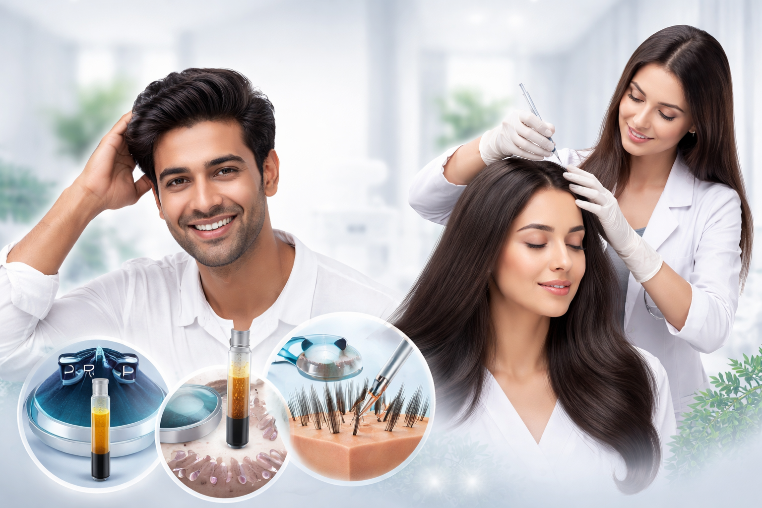 Hair Loss, PRP & Hair Regrowth Clinic
