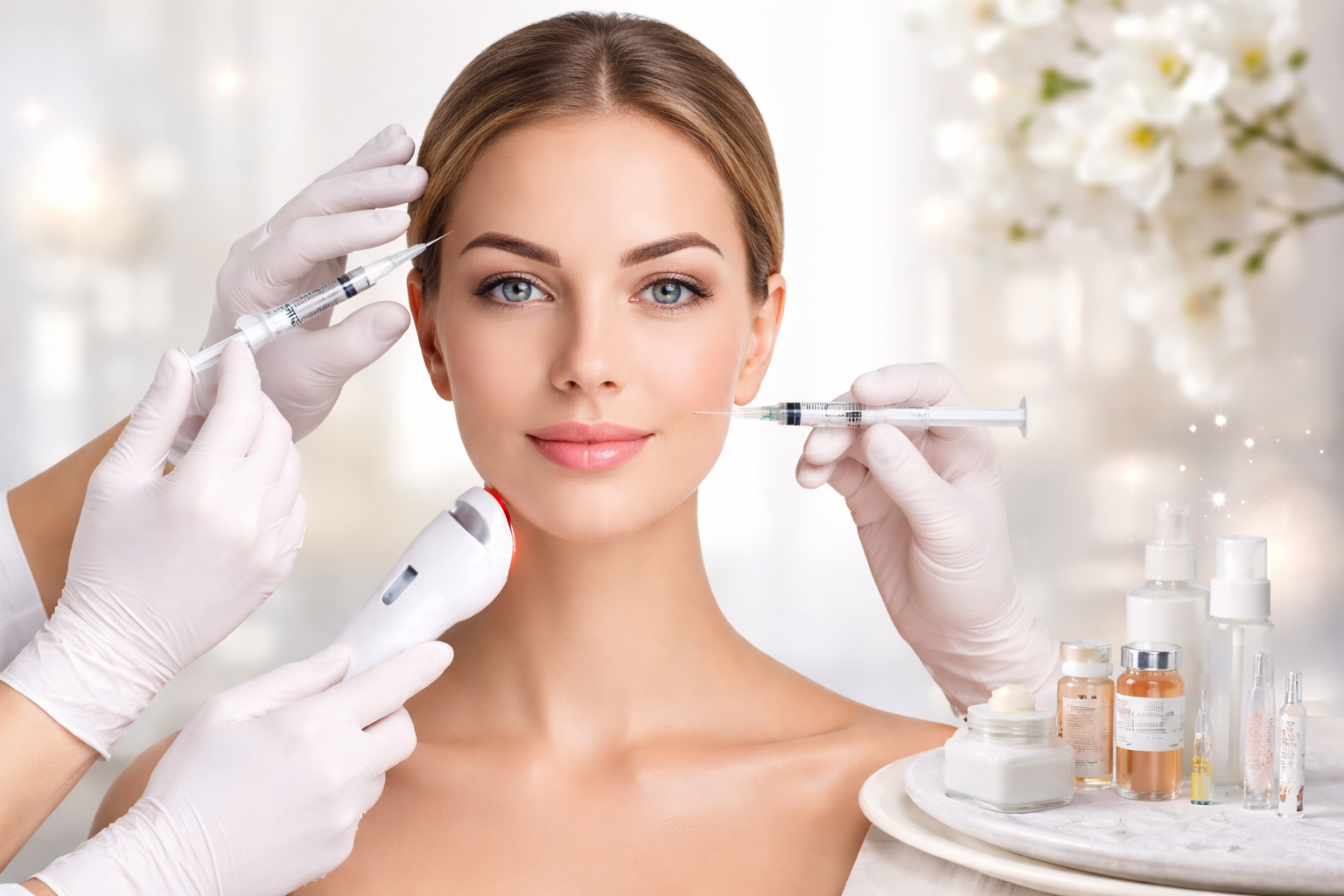 Non-Surgical Facial Treatments
