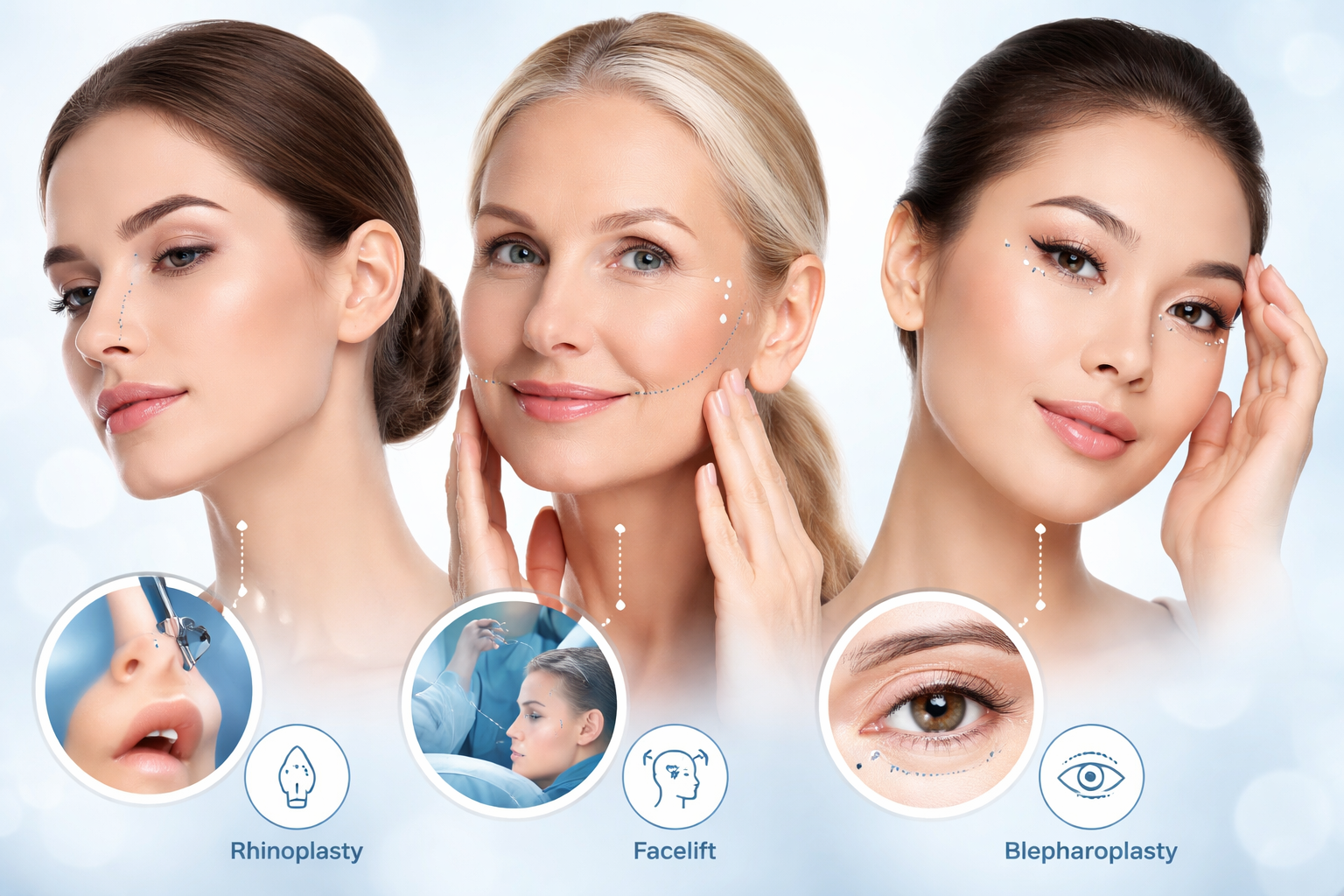 Facial Cosmetic Surgery