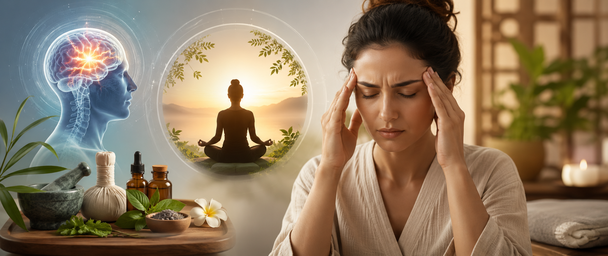 Migraine & Headache Therapy in Ayurveda