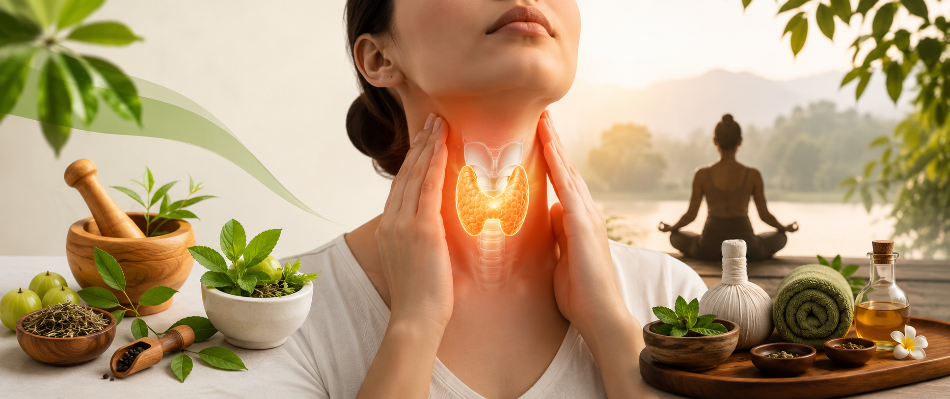 Ayurvedic Treatment for Thyroid Disorders & Hormonal Balance in Pune