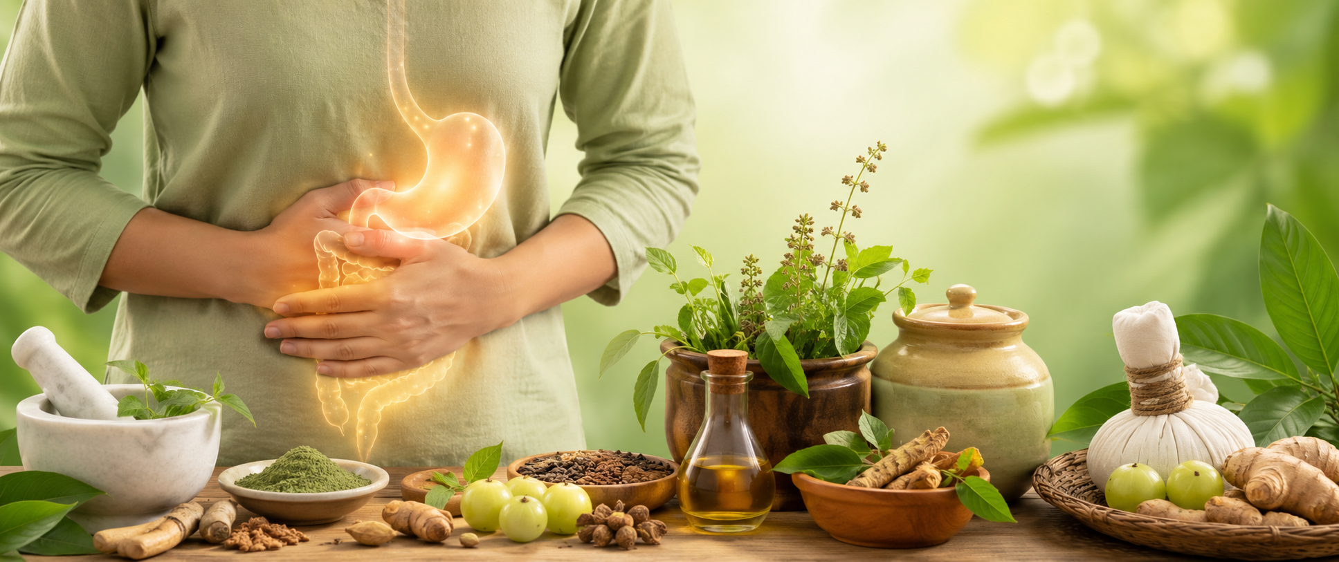 Natural Ayurvedic Care for Acidity, GERD, Gastritis & Digestive Disorders