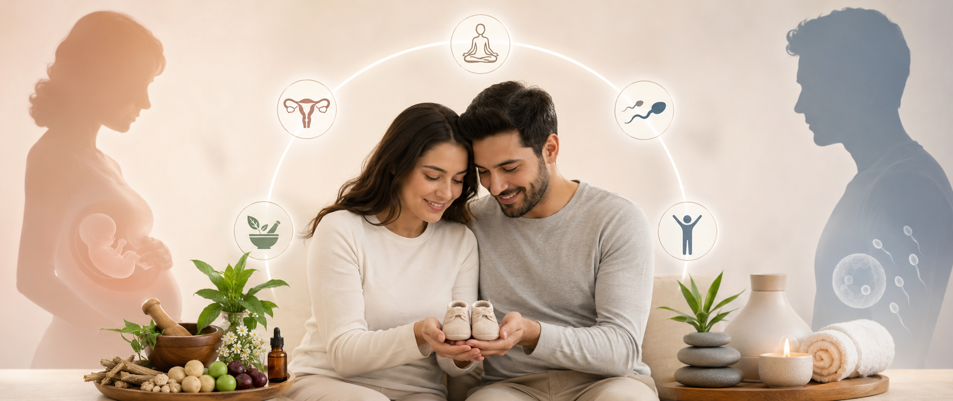 Ayurvedic Fertility Clinic, PCOS, Low AMH & Pregnancy Care in Pune