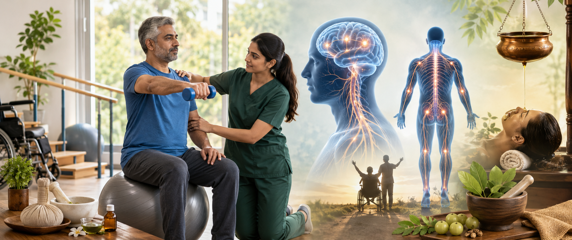 Paralysis & Neurological Care in Ayurveda
