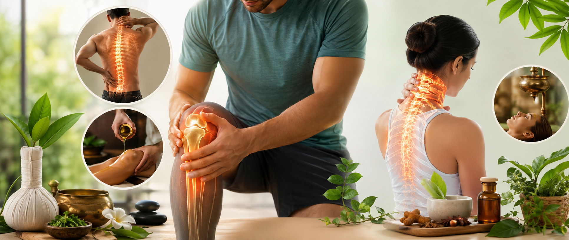 Knee Pain & Cervical Pain Treatment in Ayurveda