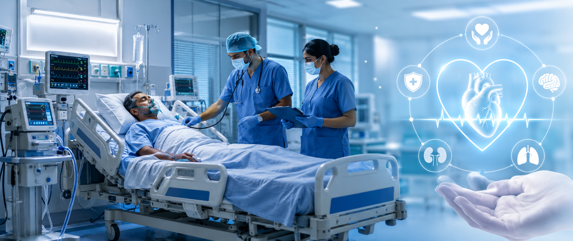 Critical Illness Ayurvedic Treatment