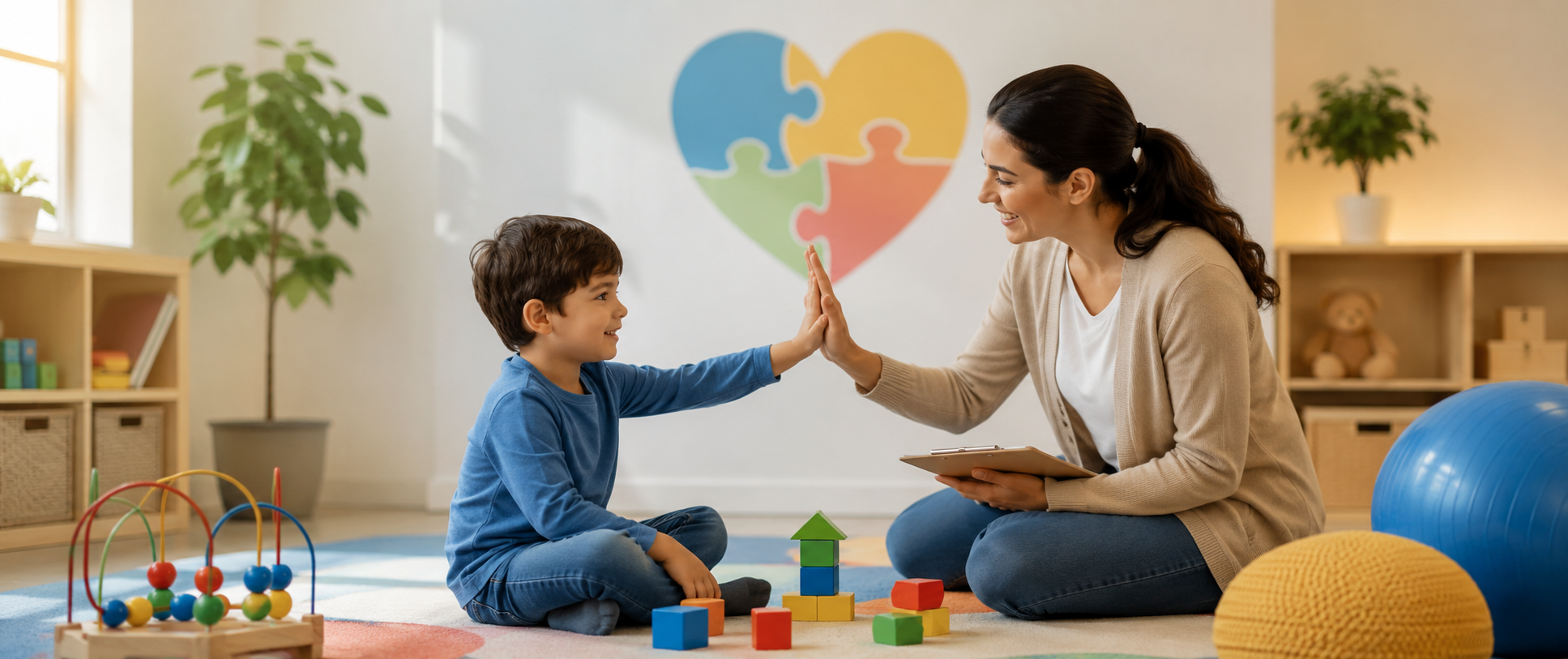 Autism Spectrum Disorder & Hyperactive Child Care