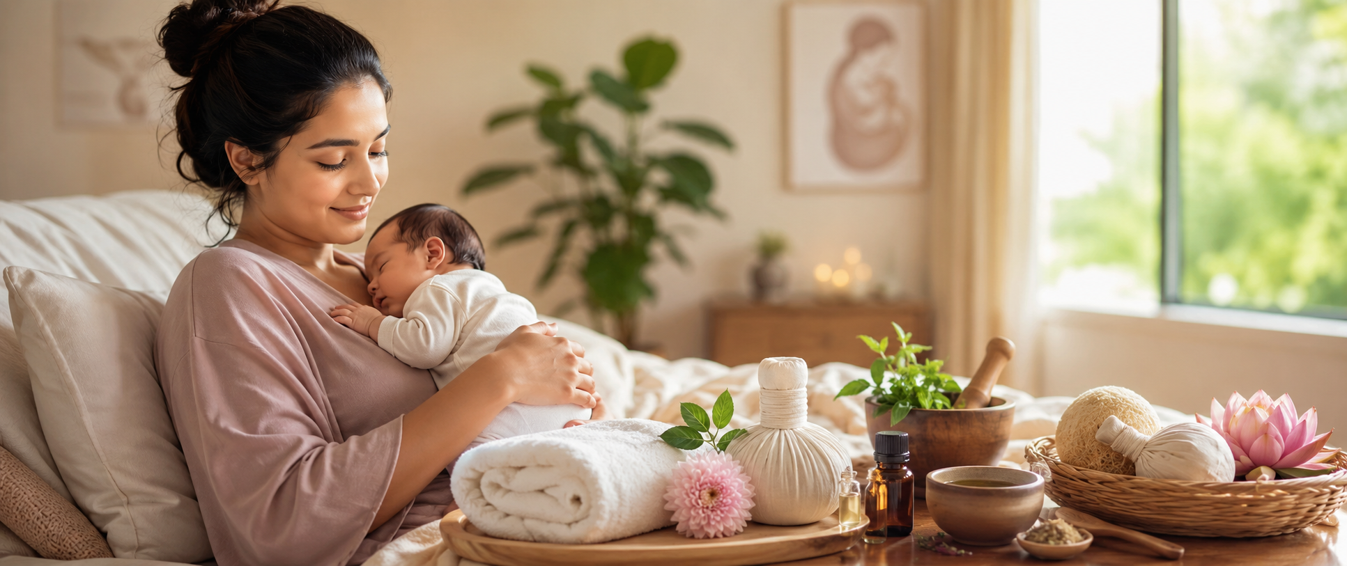 Postpartum Care Treatment