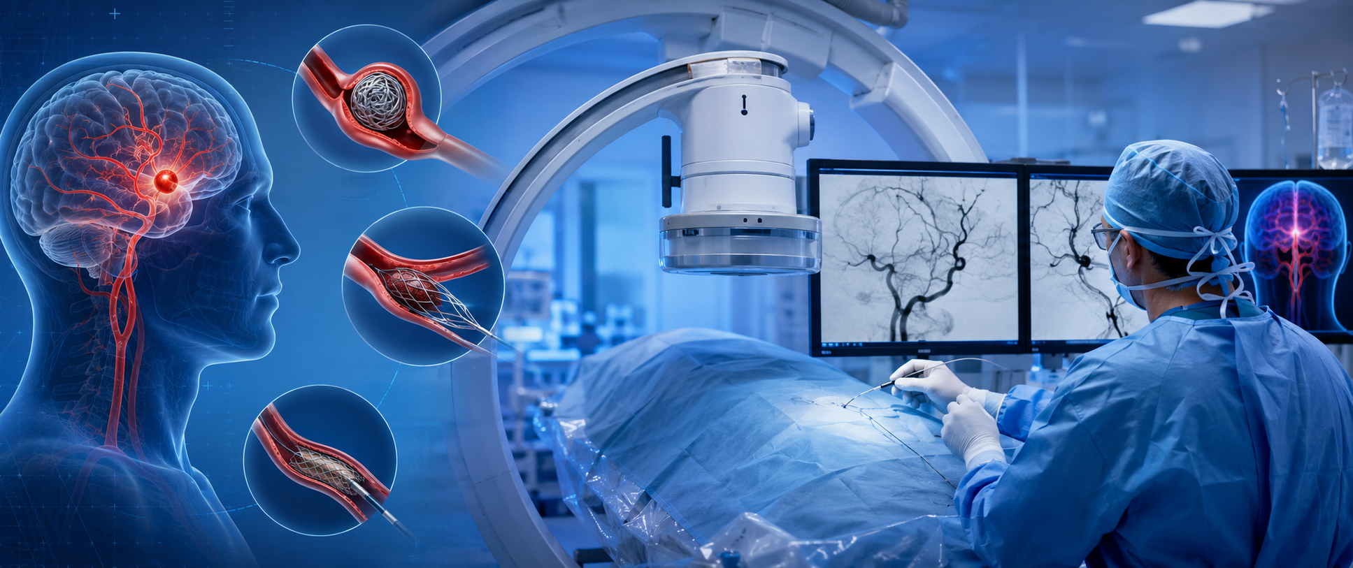 Advanced Endovascular Neurosurgery Treatment