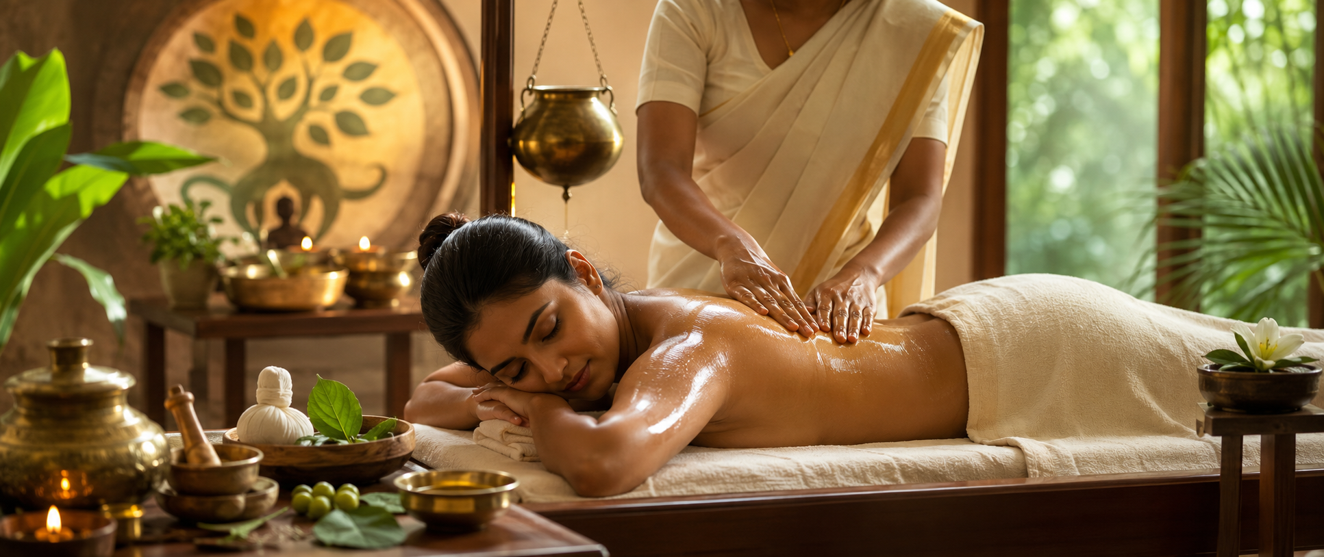 Abhyanga Therapy