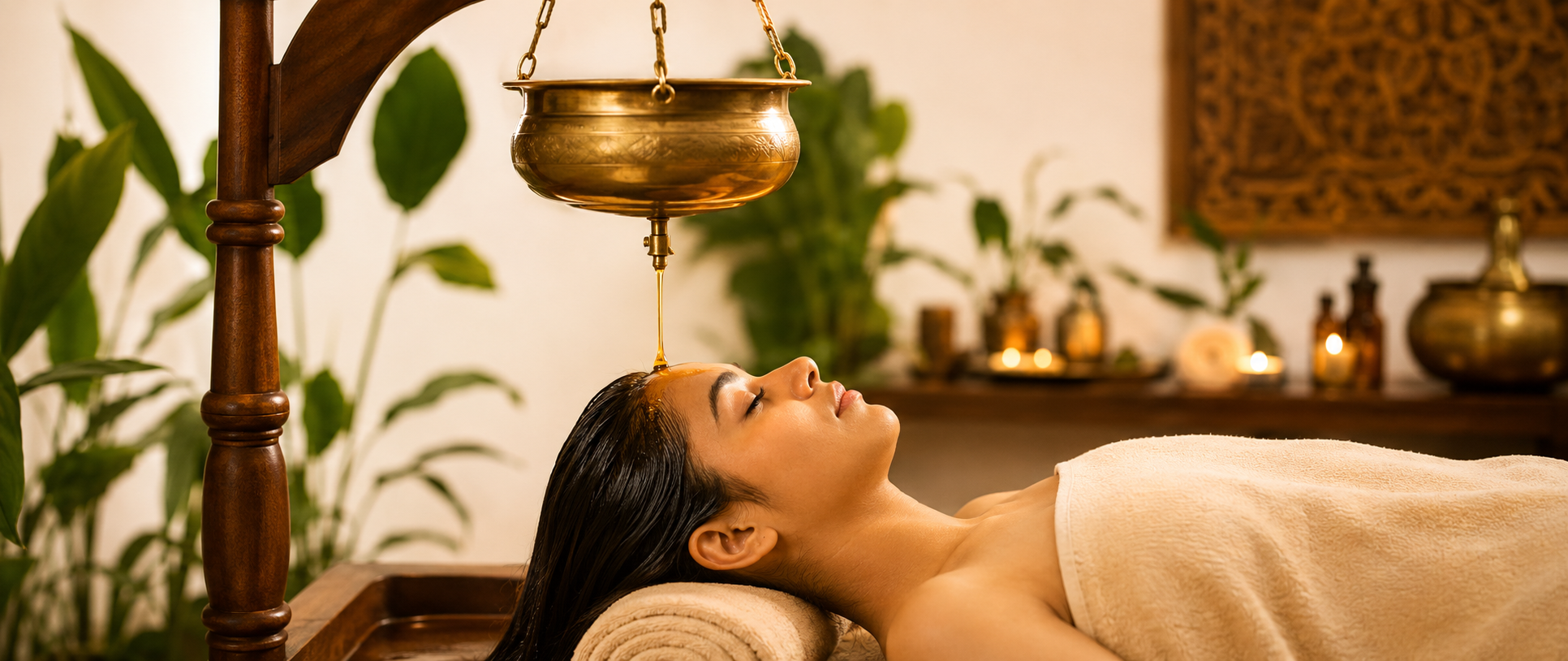 Shirodhara Therapy