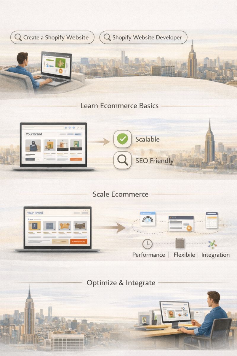 Shopping Websites Like Shopify and the Need for Customization in New York
