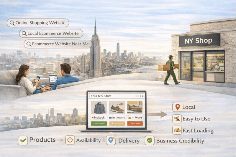 New York City Ecommerce Website Development and the Shift in Buying Behavior