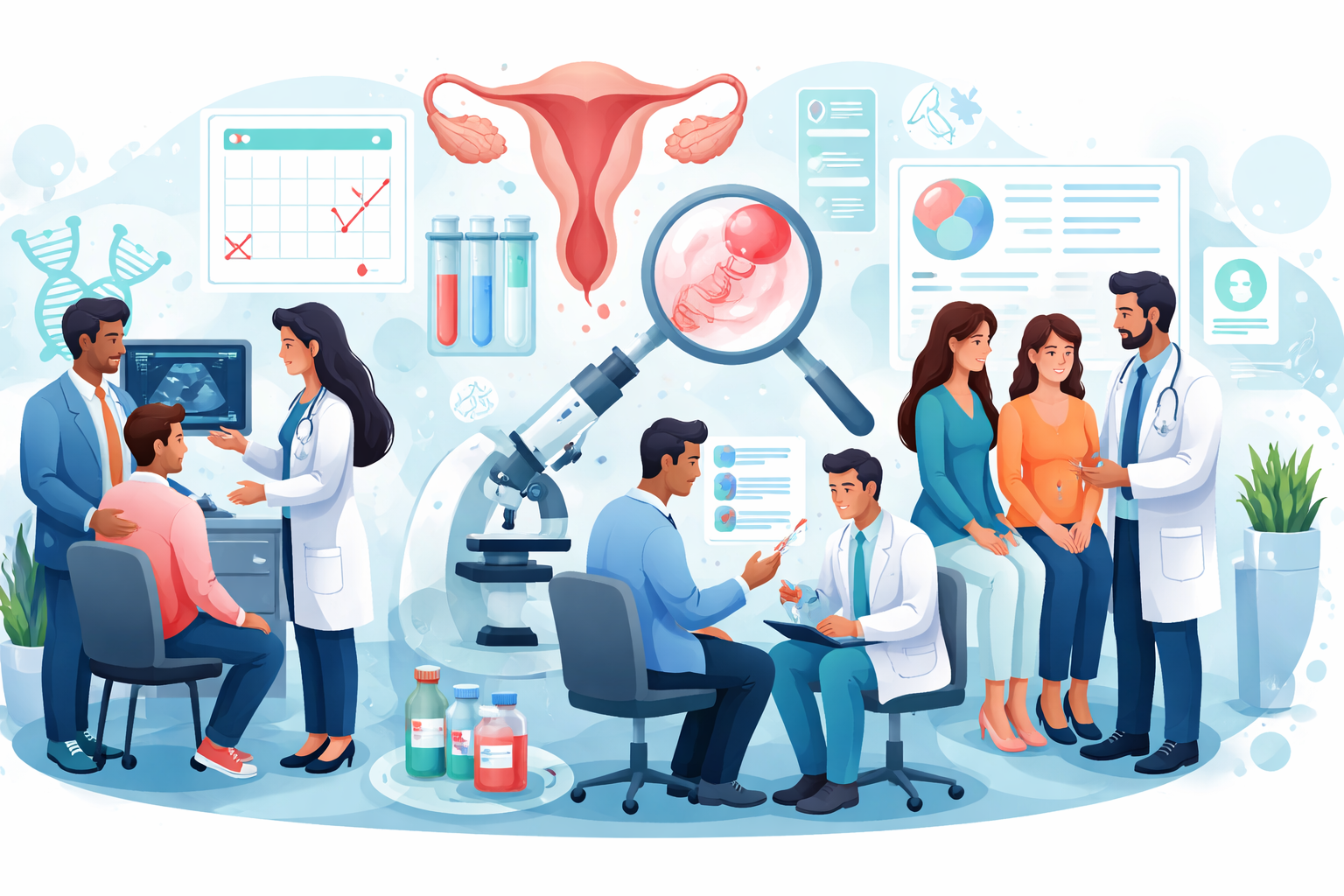Comprehensive Infertility & Fertility Care Services