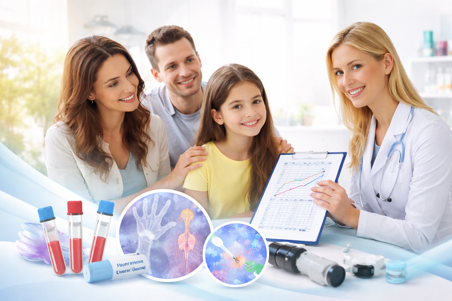 Child Growth & Hormone Care